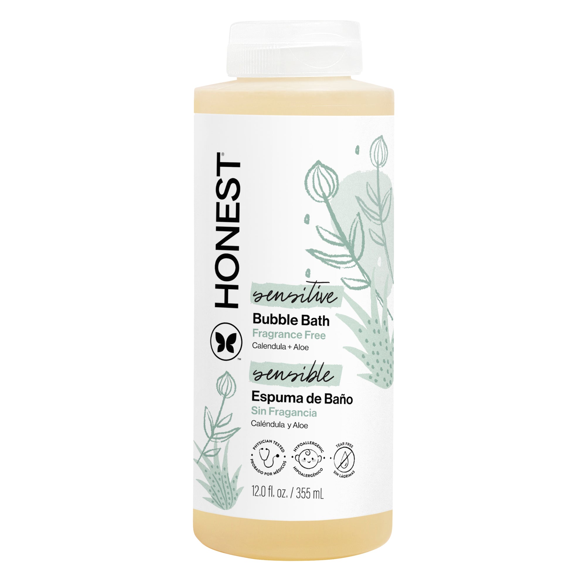 Bubble Bath, Sensitive