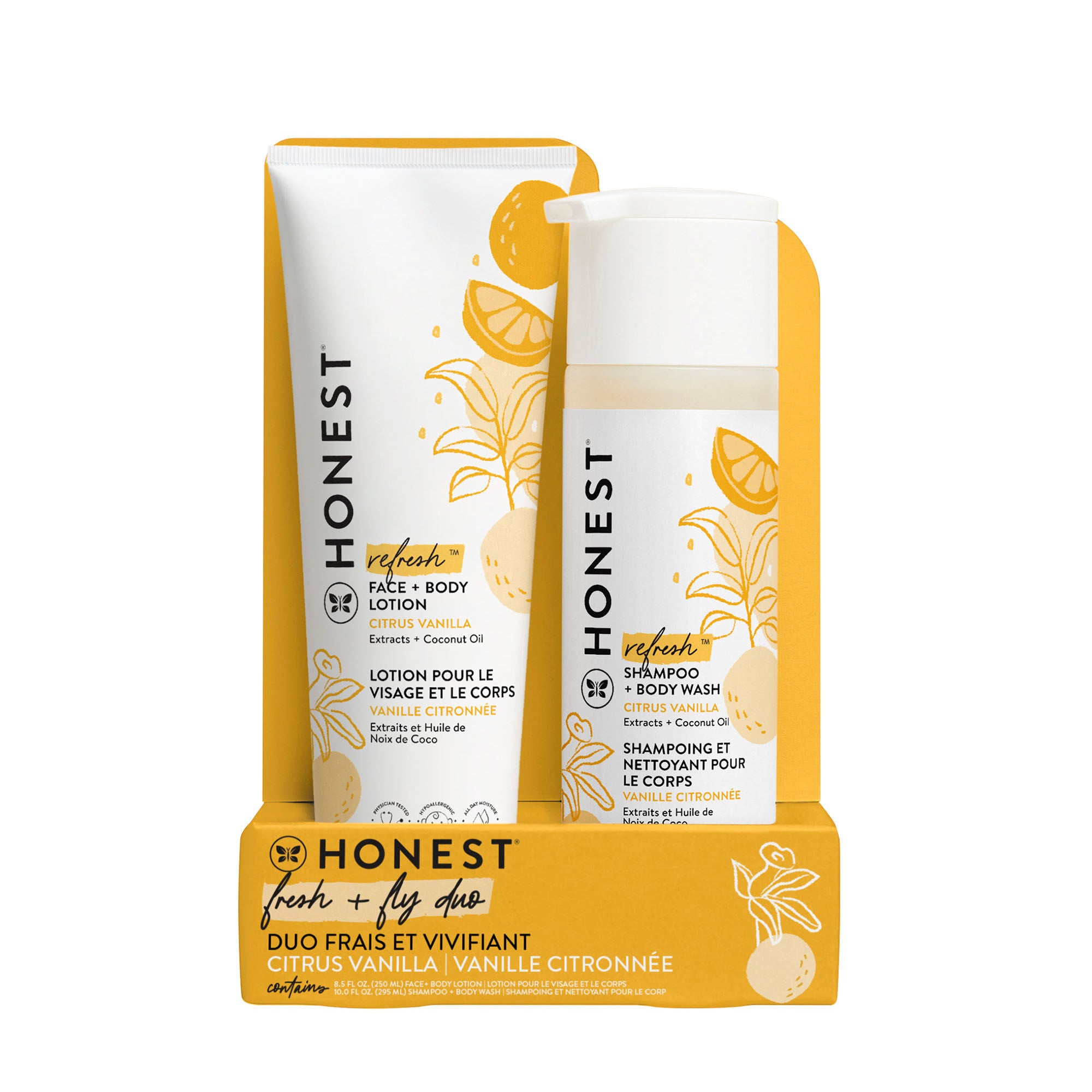 Shampoo + Lotion Duo, Refresh