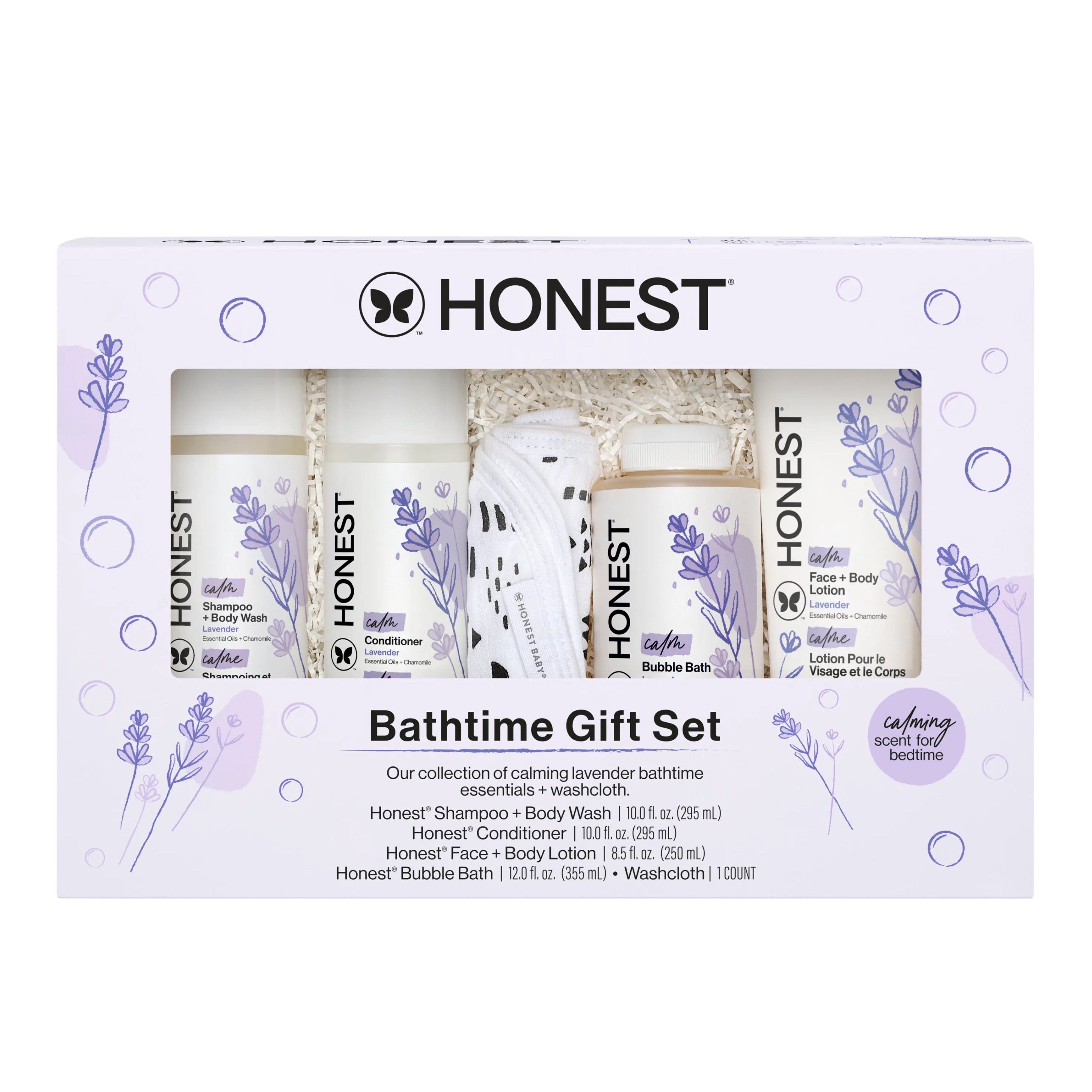 Calm Bathtime Gift Set
