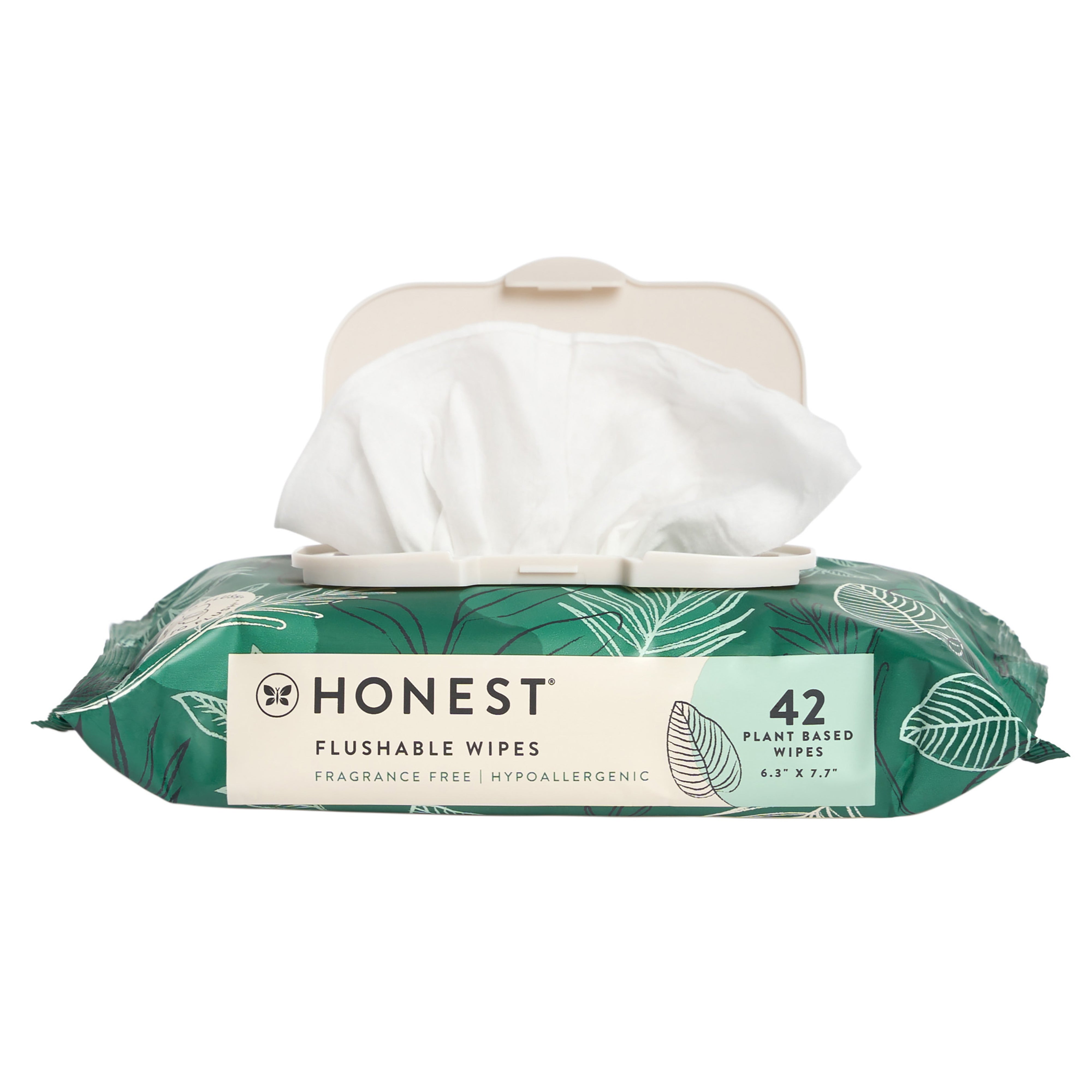 Flushable Wipes