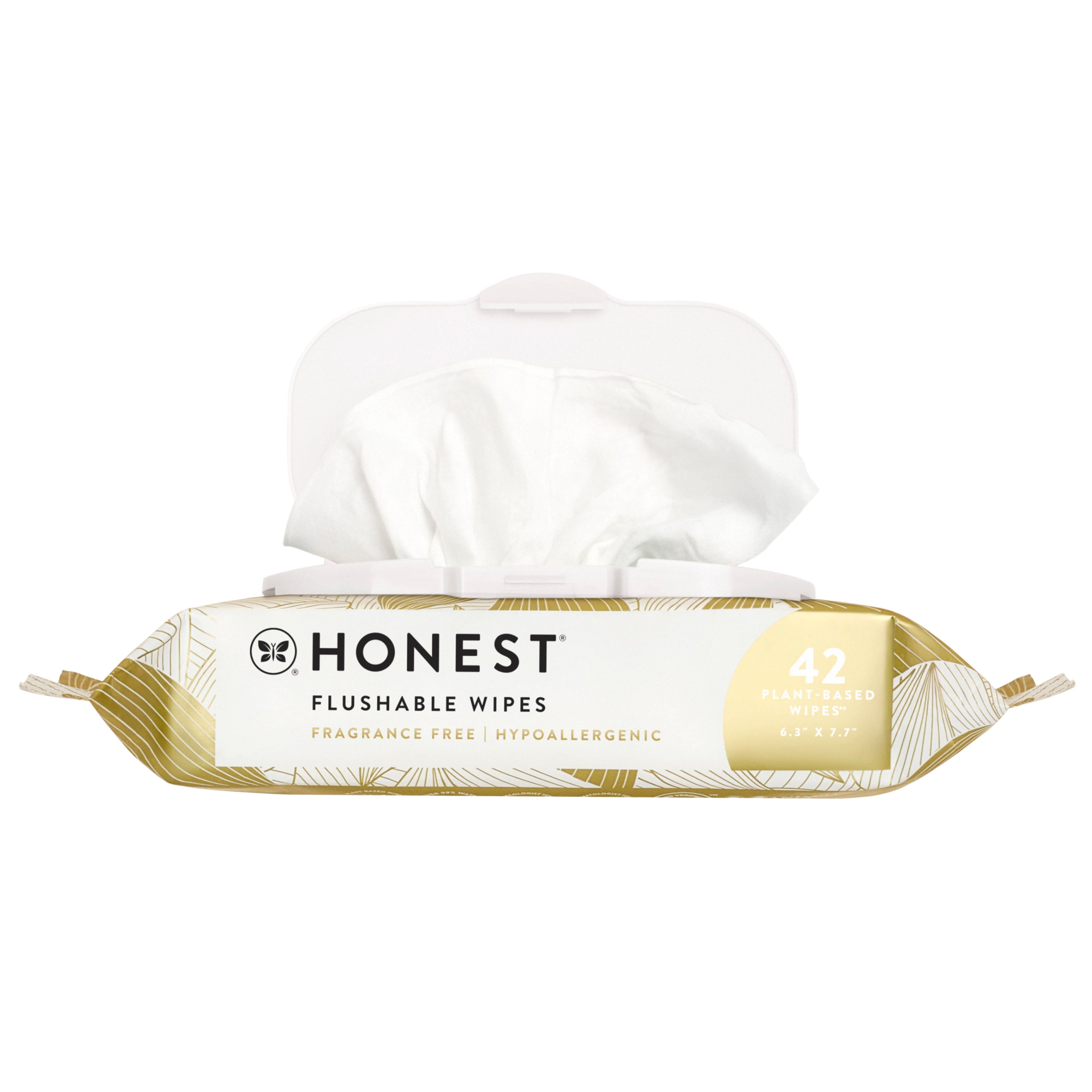 Alternative view of Flushable Wipes