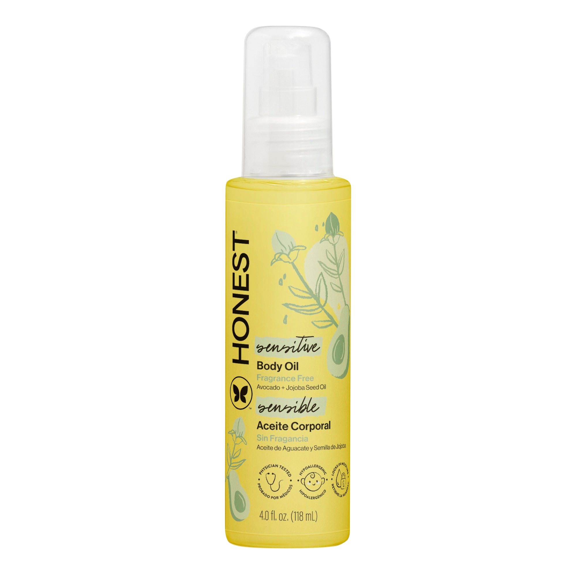 Body Oil, Sensitive