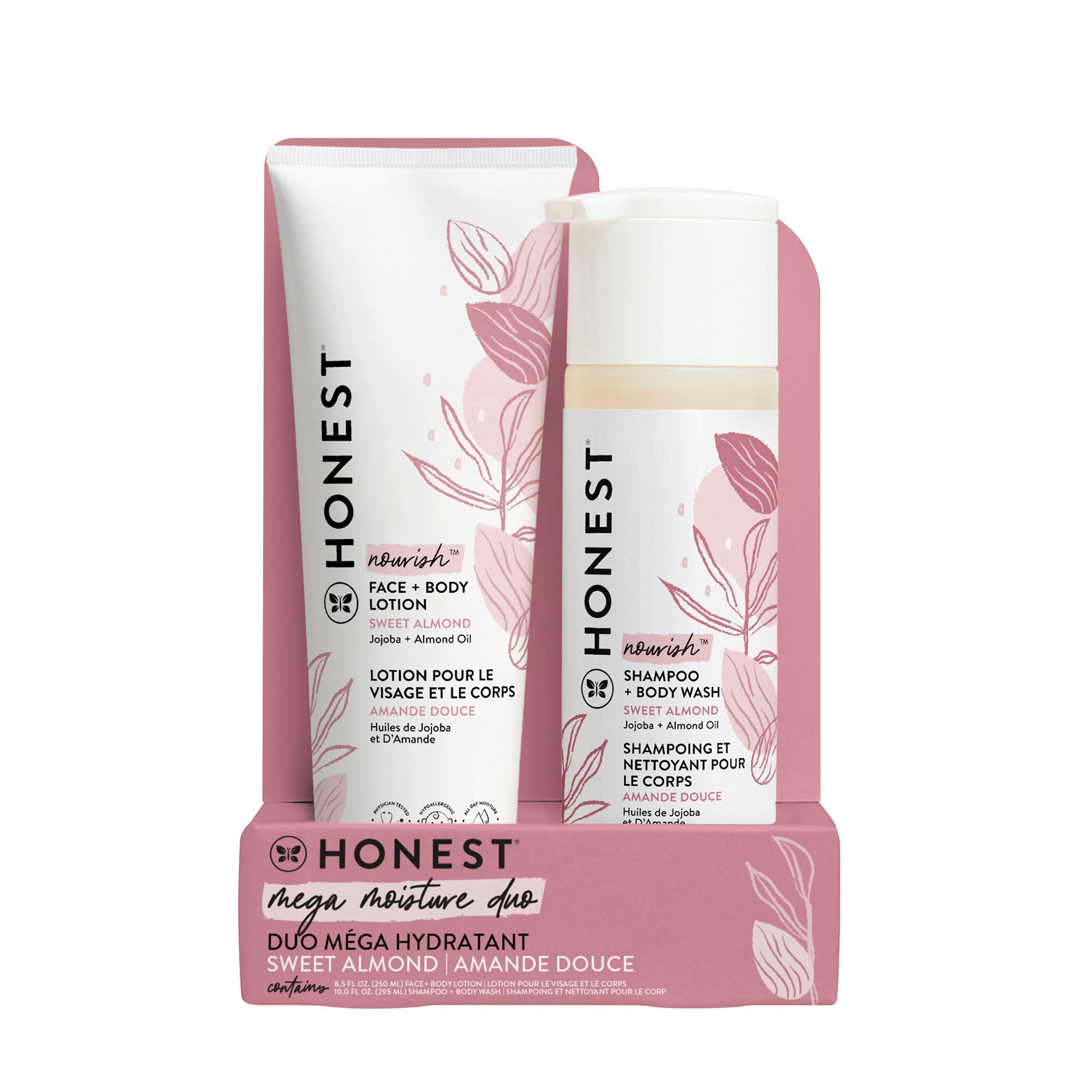 Shampoo + Lotion Duo, Calm