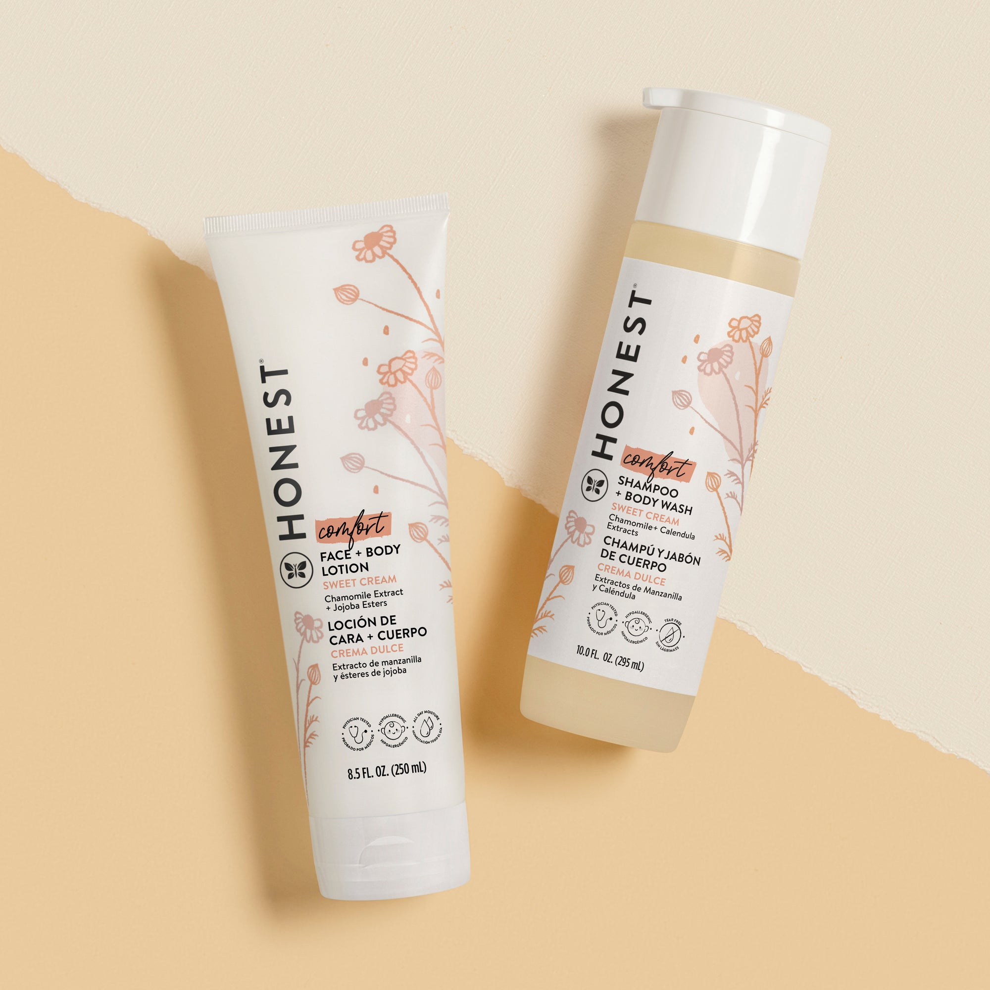 Alternative view of Shampoo + Lotion Duo, Comfort