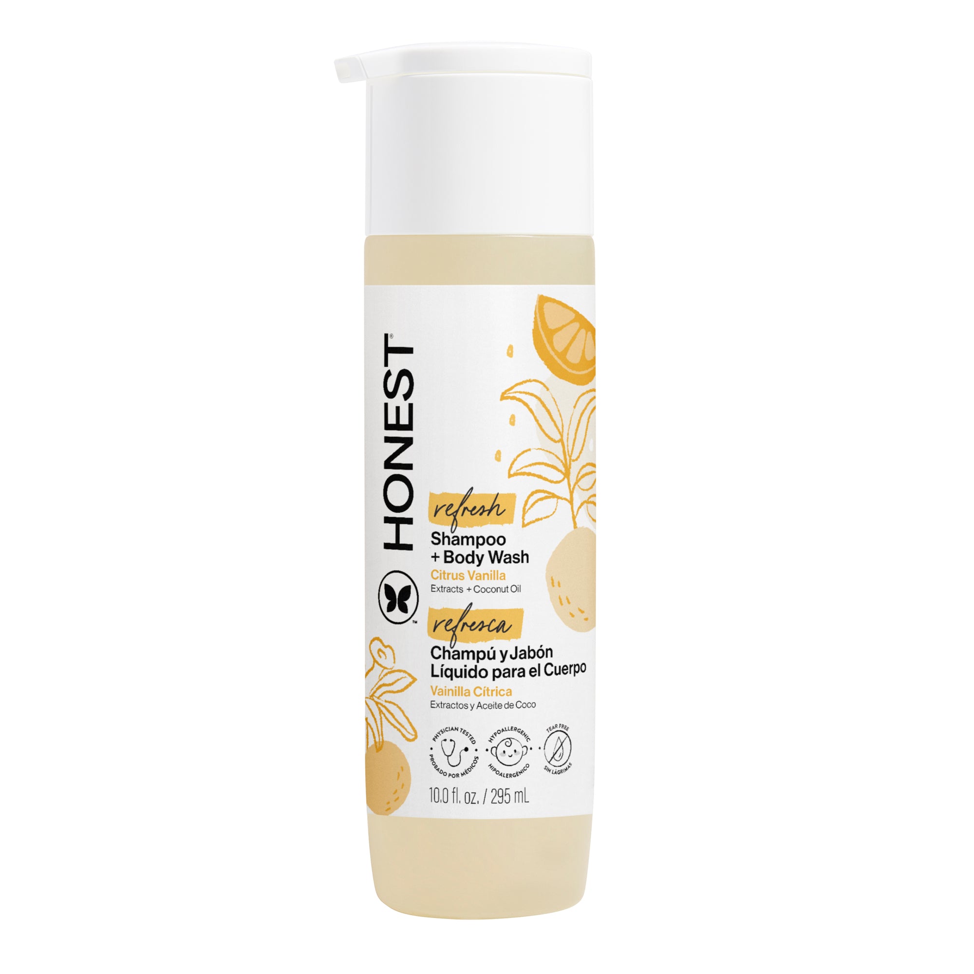 Shampoo + Body Wash, Refresh