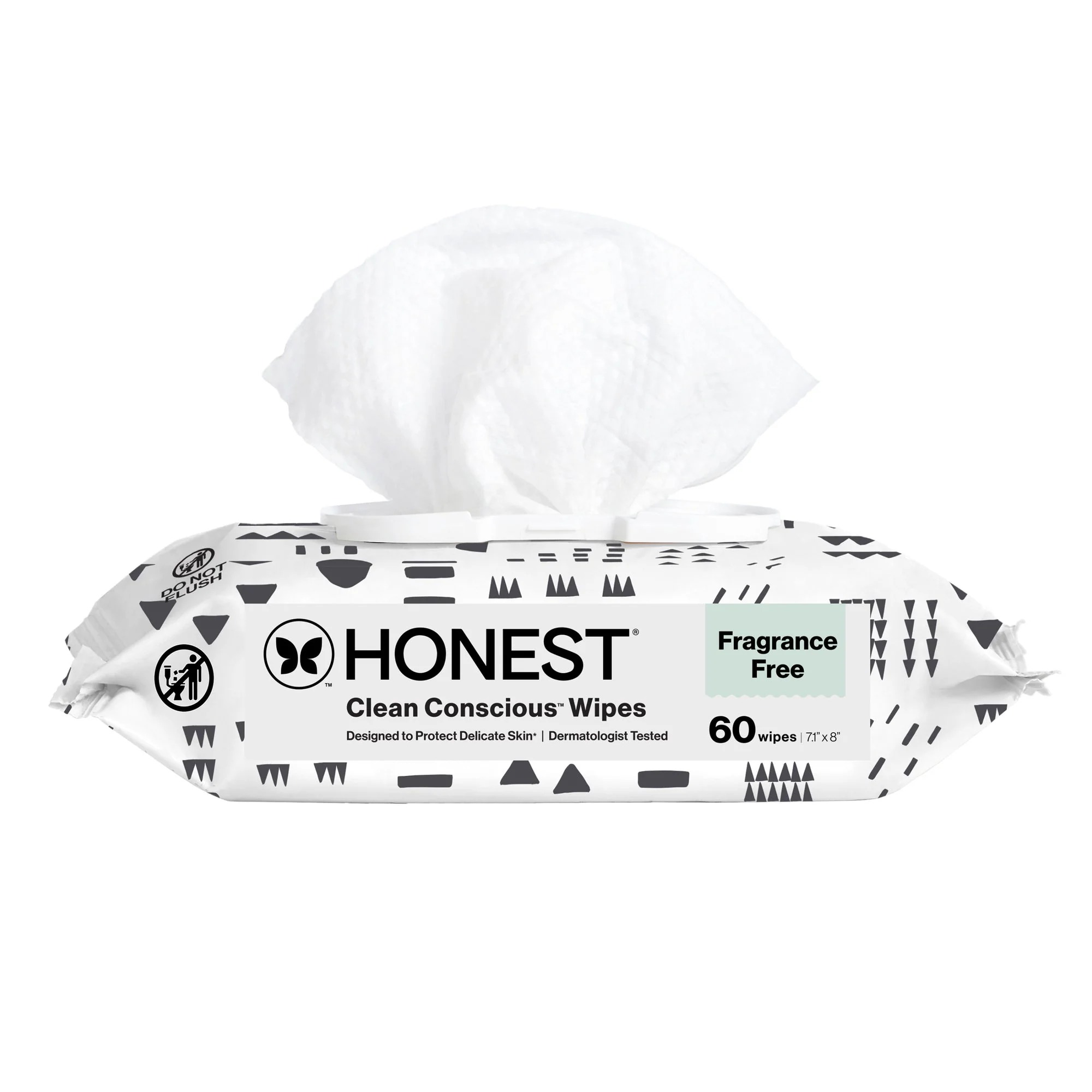 Alternative view of Clean Conscious Wipes